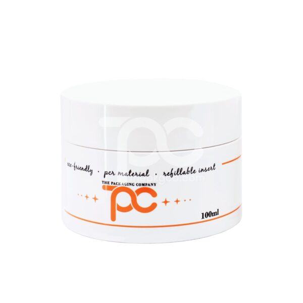 <b>PCR Refillable Jar</b> <br>50ml, 100ml <br>SKU: 612AA-JM - Image 2
