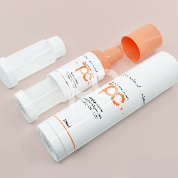 PCR Refillable Airless Bottle The Packaging Company