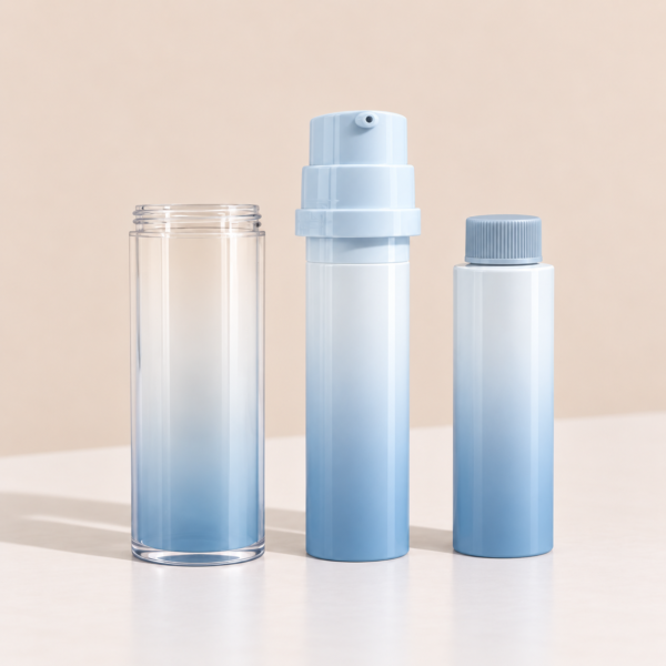<b>Refillable Airless Bottle</b><br> 15ml, 30ml, 50ml <br>SKU: 144AB-GR227A, B, C - Image 2