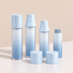 Refillable Airless Bottle 15ml, 30ml, 50ml SKU: 144AB-GR227A, B, C
