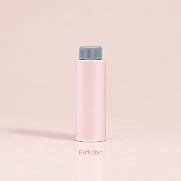 <b>Refillable Capless Airless Bottle</b><br> 10ml, 15ml, 30ml, 50ml <br>SKU: 144AB-GR247A - Image 3