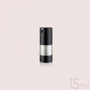 Airless Pump Bottle, Capless 15ml, 30ml, 50ml, 80ml, 100ml, 120ml SKU: 144AB-GR202J
