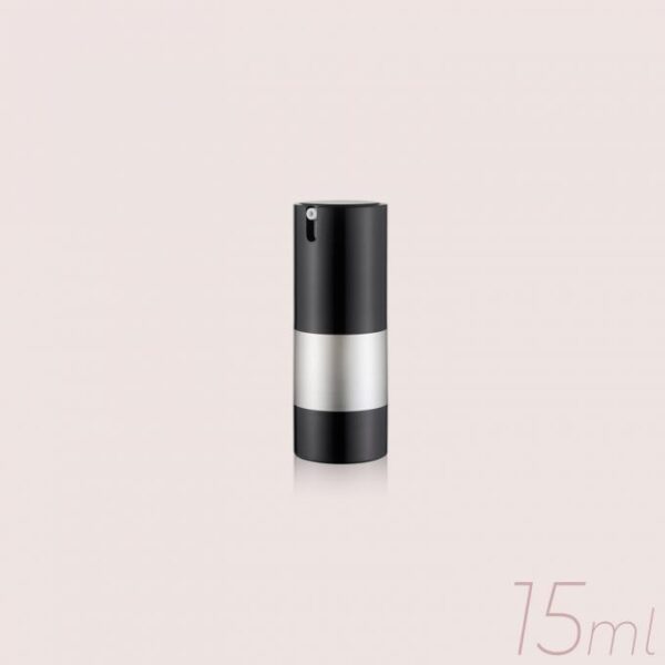 <b>Airless Pump Bottle, Capless</b><br> 15ml, 30ml, 50ml, 80ml, 100ml, 120ml <br>SKU: 144AB-GR202J - Image 2