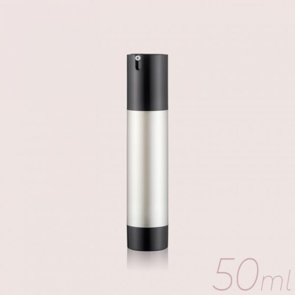<b>Airless Pump Bottle, Capless</b><br> 15ml, 30ml, 50ml, 80ml, 100ml, 120ml <br>SKU: 144AB-GR202J - Image 4