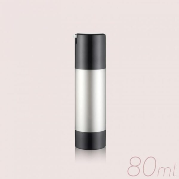 <b>Airless Pump Bottle, Capless</b><br> 15ml, 30ml, 50ml, 80ml, 100ml, 120ml <br>SKU: 144AB-GR202J - Image 5