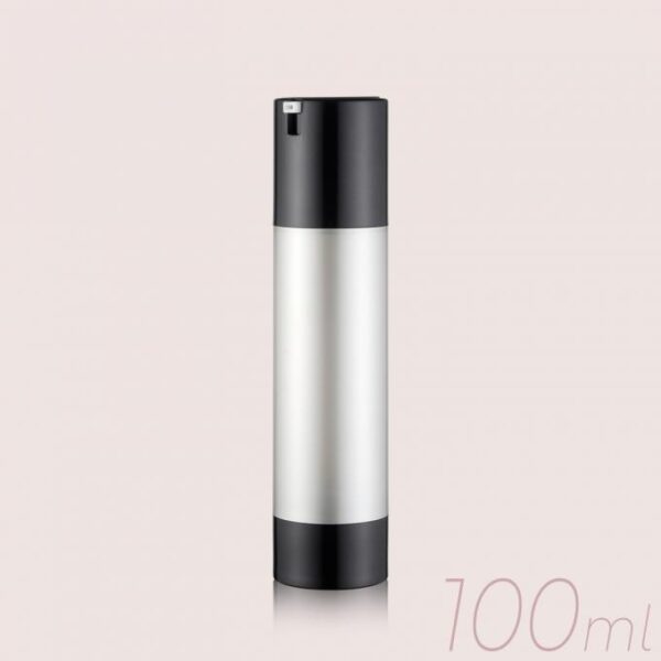 <b>Airless Pump Bottle, Capless</b><br> 15ml, 30ml, 50ml, 80ml, 100ml, 120ml <br>SKU: 144AB-GR202J - Image 6