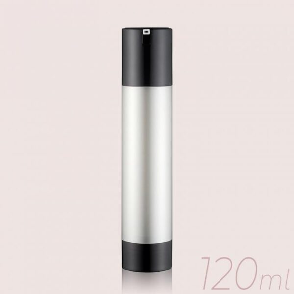 <b>Airless Pump Bottle, Capless</b><br> 15ml, 30ml, 50ml, 80ml, 100ml, 120ml <br>SKU: 144AB-GR202J - Image 7
