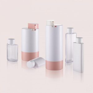 Dual Dispenser Pump Bottle30ml (15ml*2), 60ml (30ml*2) SKU: 144AB-GR305A