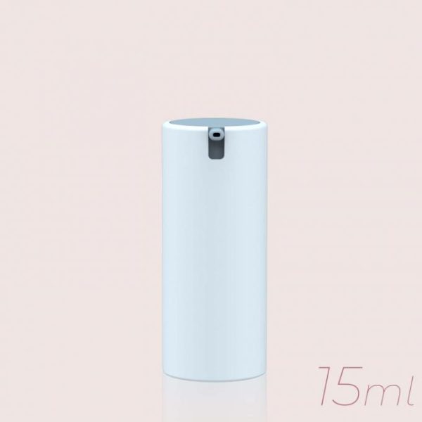 <b>Refillable Capless Airless Bottle</b><br> 10ml, 15ml, 30ml, 50ml <br>SKU: 144AB-GR247A - Image 3