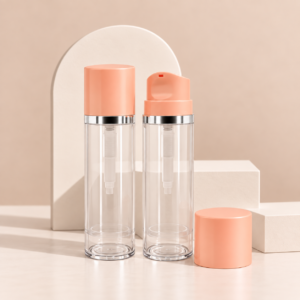 Airless Pump Bottle, Wide 50ml, 120ml, 150ml SKU: 612AB-RF