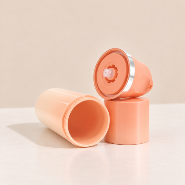 <b>Airless Pump Bottle, Wide</b><br> 50ml, 120ml, 150ml <br>SKU: 612AB-RF - Image 4