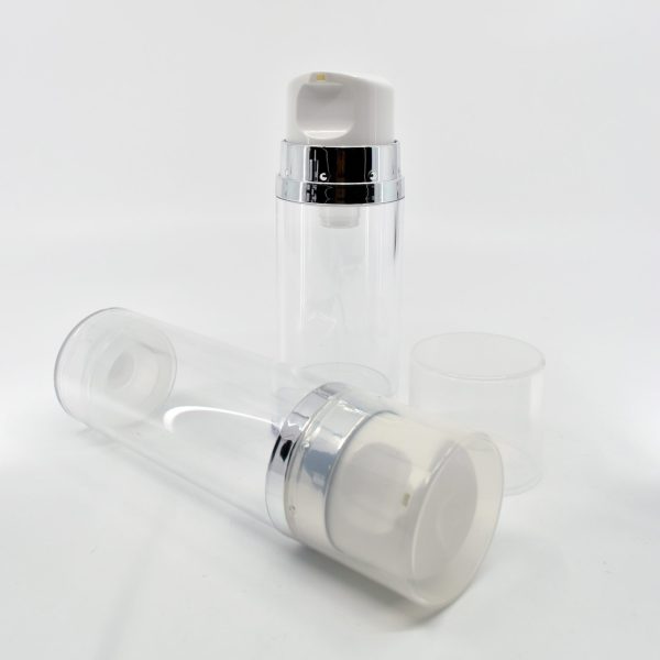 <b>Airless Pump Bottle, Large Size</b><br>50ml, 100ml, 130ml, 150ml <br>SKU: 65AB-JY125-01 - Image 5
