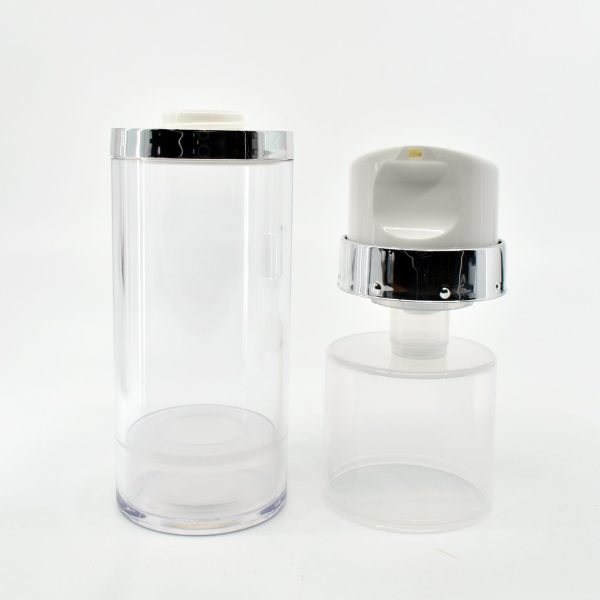 <b>Airless Pump Bottle, Large Size</b><br>50ml, 100ml, 130ml, 150ml <br>SKU: 65AB-JY125-01 - Image 4