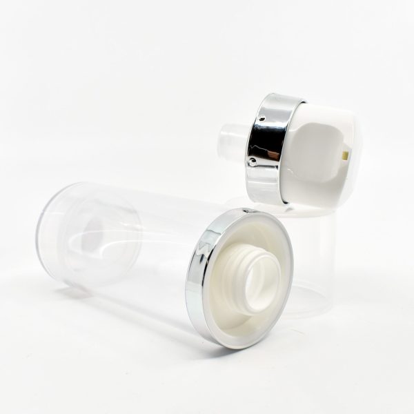 <b>Airless Pump Bottle, Large Size</b><br>50ml, 100ml, 130ml, 150ml <br>SKU: 65AB-JY125-01 - Image 3