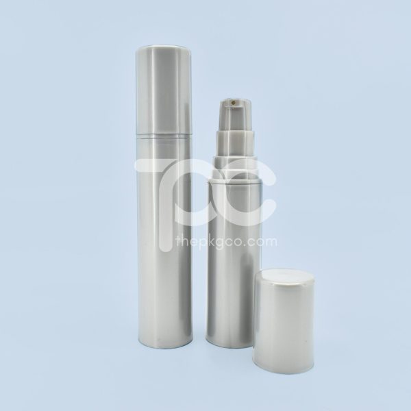 <b>Airless Pump Bottle, Flush</b><br> 15ml, 20ml <br>SKU: 65AB-JY144