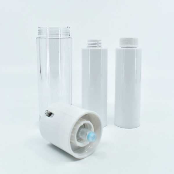 <b>Slider Pump Airless Bottle, Refillable</b><br>30ml<br>SKU:144AB-GR240A - Image 4