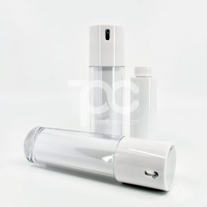 Slider Pump Airless Bottle, Refillable30mlSKU:144AB-GR240A