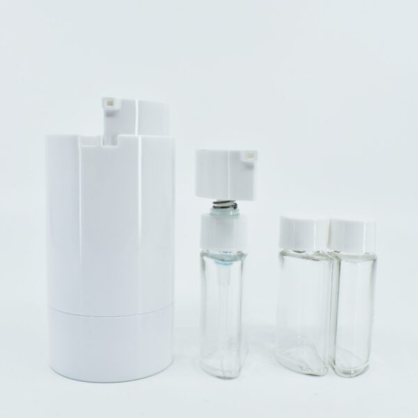 <b>Dual Dispenser Pump Bottle</b><br>30ml (15ml*2), 60ml (30ml*2) <br>SKU: 144AB-GR305A - Image 3