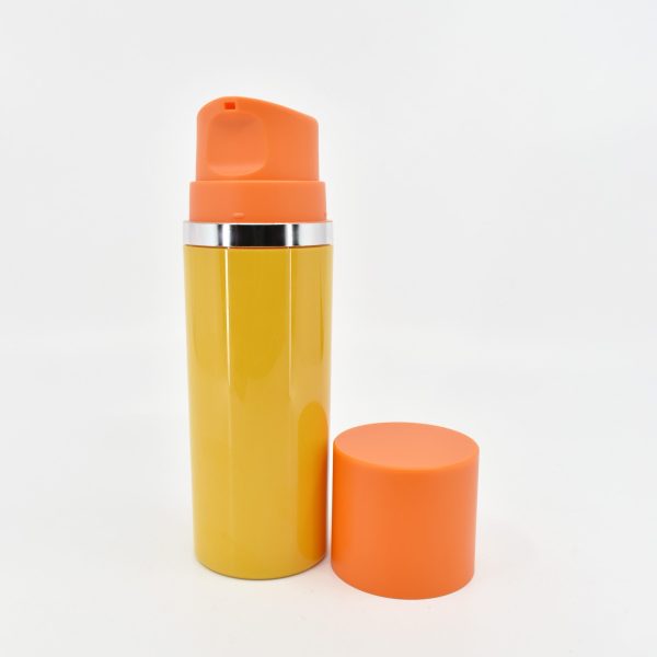 <b>Airless Pump Bottle, Wide</b><br> 50ml, 120ml, 150ml <br>SKU: 612AB-RF - Image 11