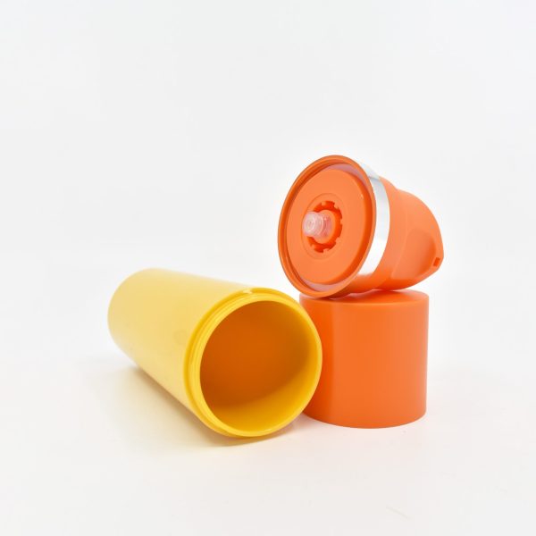 <b>Airless Pump Bottle, Wide</b><br> 50ml, 120ml, 150ml <br>SKU: 612AB-RF - Image 13