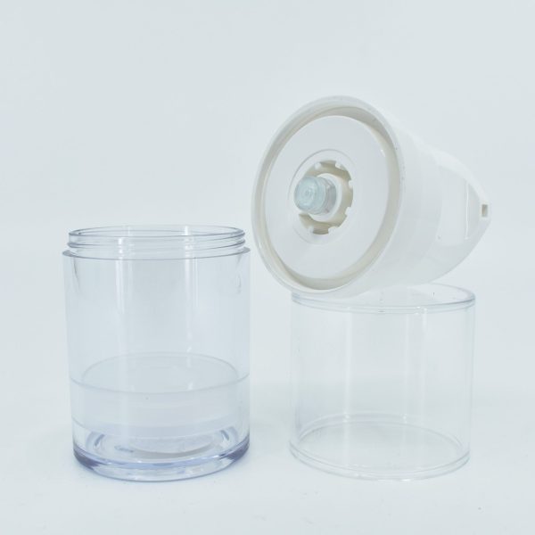 <b>Airless Pump Bottle, Wide</b><br> 50ml, 120ml, 150ml <br>SKU: 612AB-RF - Image 7