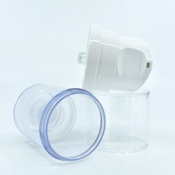 <b>Airless Pump Bottle, Wide</b><br> 50ml, 120ml, 150ml <br>SKU: 612AB-RF - Image 8