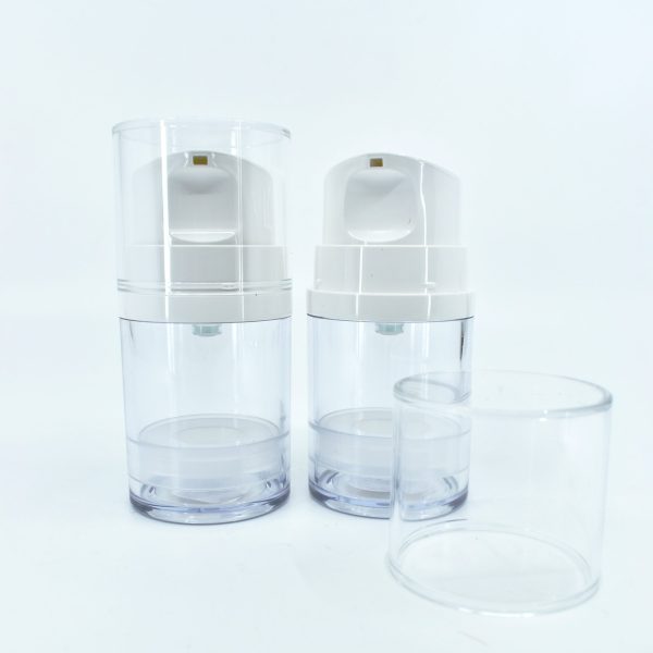 <b>Airless Pump Bottle, Wide</b><br> 50ml, 120ml, 150ml <br>SKU: 612AB-RF - Image 9