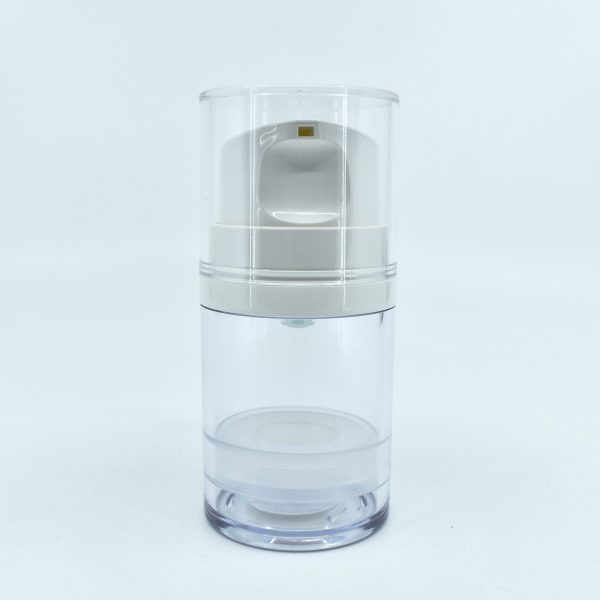 <b>Airless Pump Bottle, Wide</b><br> 50ml, 120ml, 150ml <br>SKU: 612AB-RF - Image 10