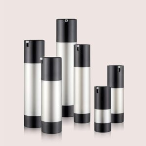 Airless Pump Bottle Capless