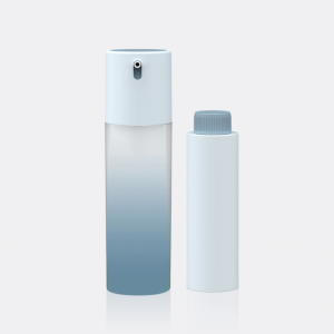 Slider Pump Airless Bottle, Refillable30mlSKU:144AB-GR240A