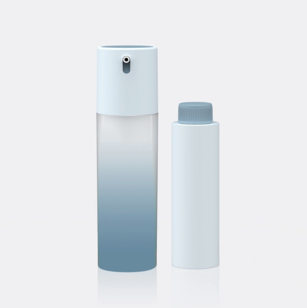 <b>Slider Pump Airless Bottle, Refillable</b><br>30ml<br>SKU:144AB-GR240A - Image 2