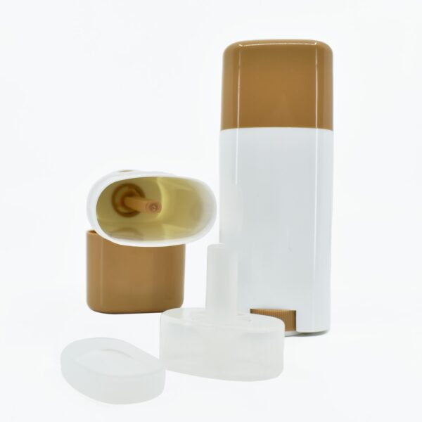 <b>Deodorant Case, Twist-Up, Oval</b><br>15g,40g, 50g, 75g<br>SKU: 612DC-DB - Image 6