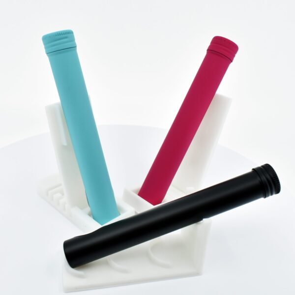 <b>Aluminum Cigar Tube, Extended</b><br>D: 13.8mm x H: 115mm<br>SKU: 729TB-13.8-115