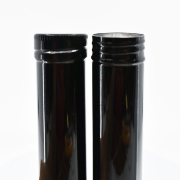 <b>Aluminum Cigar Tube, Black </b><br><i> D: 18.8mm x H: 160mm </i><br>SKU: 729TB-18.8-160 - Image 2
