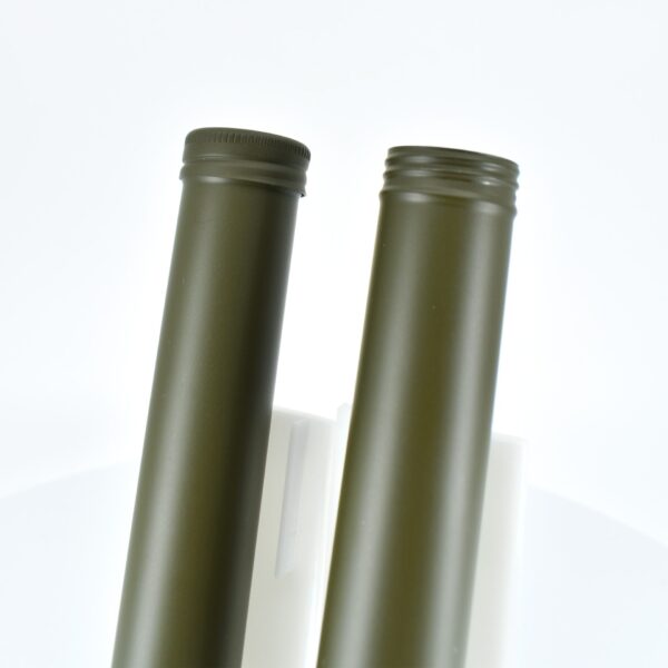 <b> Aluminum Cigar Tube </b><br><i> D: 19.3mm x H: 136mm </i><br>SKU: 729TB-19.3-136 - Image 2