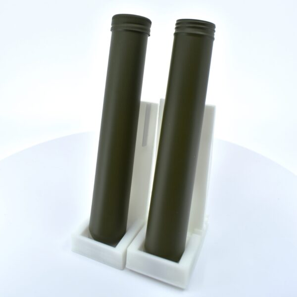 <b> Aluminum Cigar Tube </b><br><i> D: 19.3mm x H: 136mm </i><br>SKU: 729TB-19.3-136