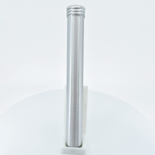 <b>Aluminum Cigar Tube, Screw Cap </b> <br><i>D: 19.3mm x H: 170mm </i><br>SKU: 729TB-19.3-170