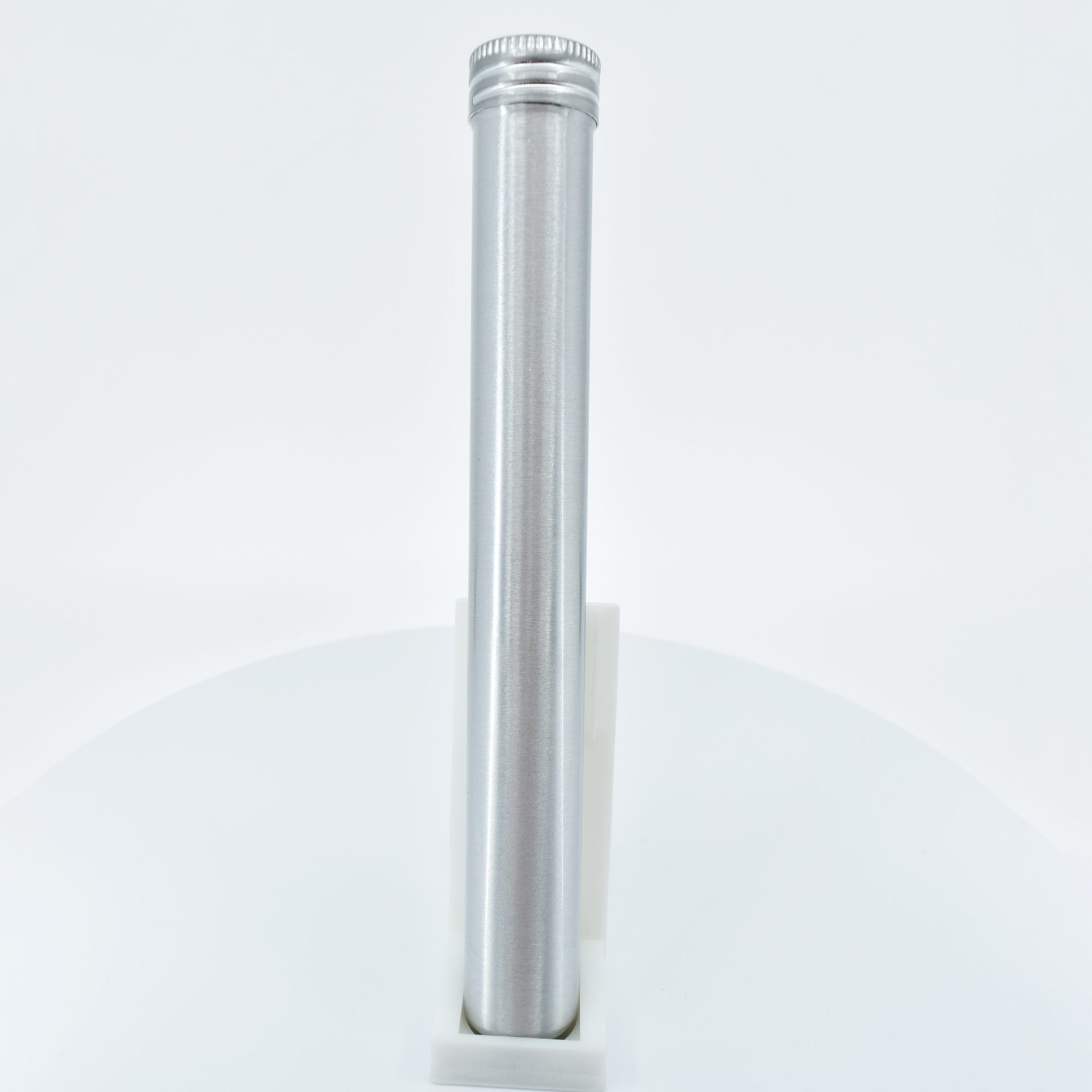 Aluminum Cigar Tube, Screw Cap