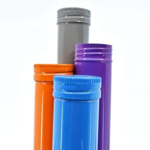  Cigar Tube, Custom Color  D: 24.8mm x H: 168mm SKU: 729TB-24.8-168