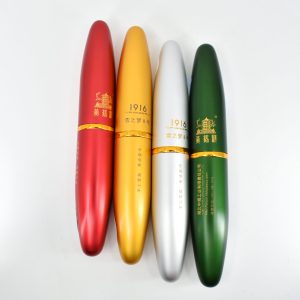 Aluminum Cigar Tube, Bullet-ShapedD: 19.3mm x H: 136mmSKU: 729TB-K252P8