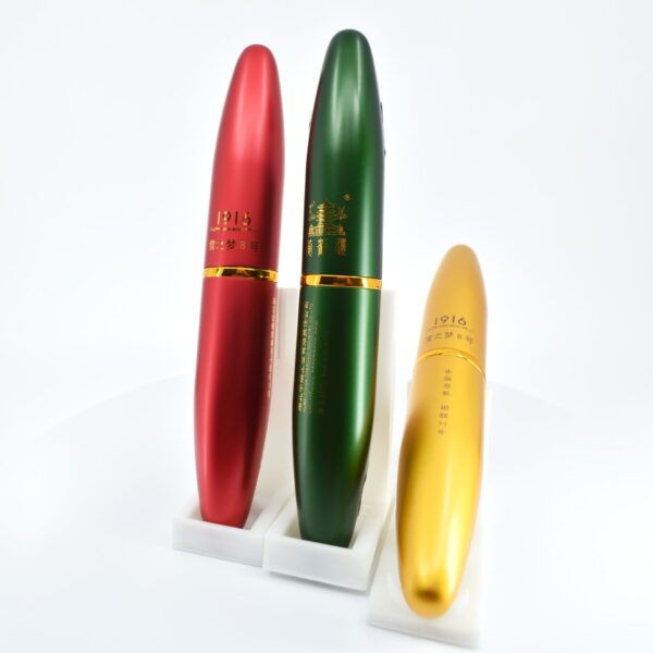 <b>Aluminum Cigar Tube, Bullet-Shaped</b><br>D: 19.3mm x H: 136mm<br>SKU: 729TB-K252P8 - Image 2