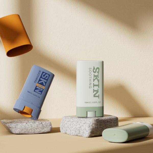 <b>Mini Deodorant Case, Sunscreen stick container</b><br>15g, 20g<br>SKU: 612DB-DE-15A,20A - Image 2