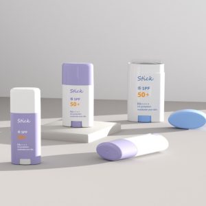 Deodorant Case, Twist-Up, Oval15g,40g, 50g, 75gSKU: 612DC-DB