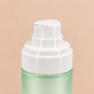 Refillable Glass Airless Pump Bottle 15ml, 30ml, 50ml SKU: 65AB-JY1084