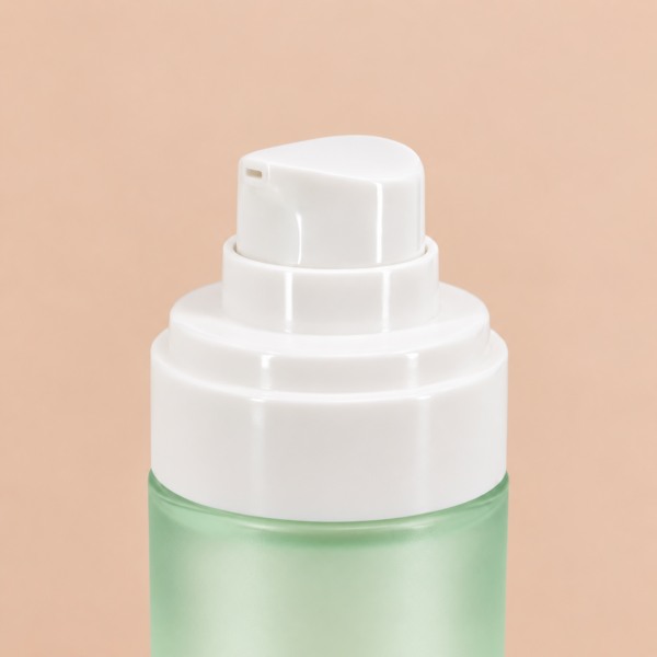 <b>Refillable Glass Airless Pump Bottle</b> <br> 15ml, 30ml, 50ml <br>SKU: 65AB-JY1084 - Image 2