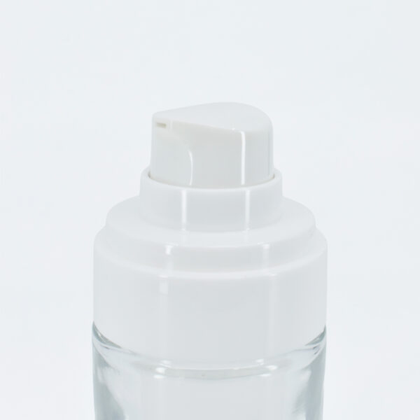 <b>Refillable Glass Airless Pump Bottle</b> <br> 15ml, 30ml, 50ml <br>SKU: 65AB-JY1084 - Image 3