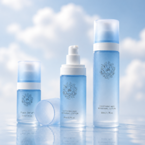 Refillable Glass Airless Pump Bottle  15ml, 30ml, 50ml SKU: 65AB-JY1084