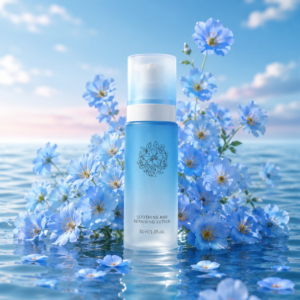 Refillable Glass Airless Pump Bottle  15ml, 30ml, 50ml SKU: 65AB-JY1084