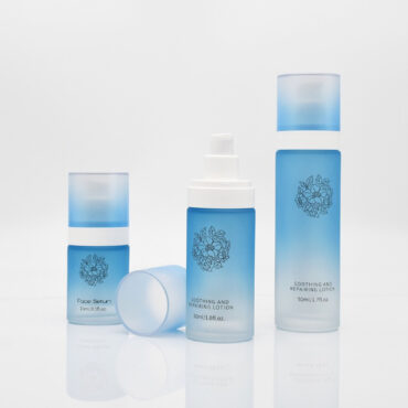 glass refillable airless bottle Glass refillable airless bottles