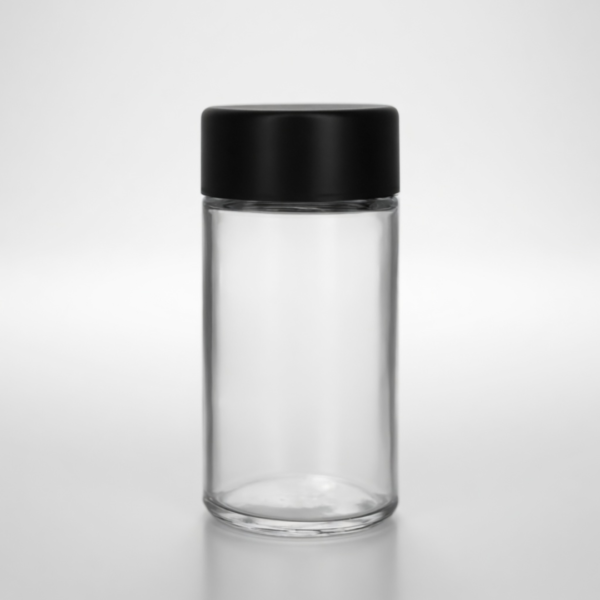 Glass Pre-Roll Jar